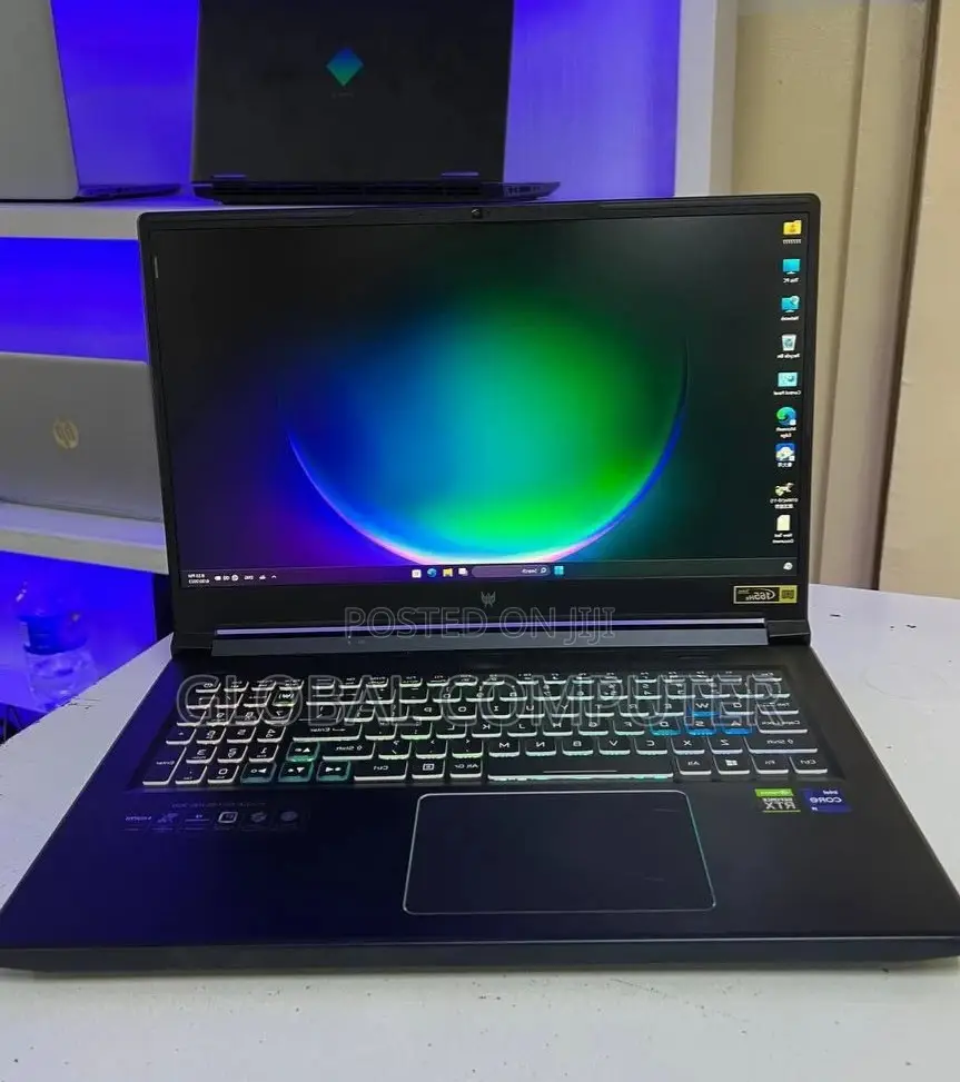 New Laptop Acer Predator 21 X 16GB Intel Core I9 SSD 1T