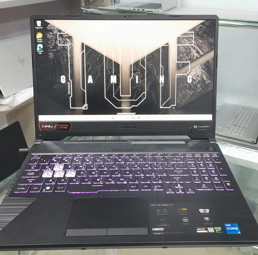 New Laptop Asus TUF Gaming FX504 8GB Intel Core I5 SSD 512GB