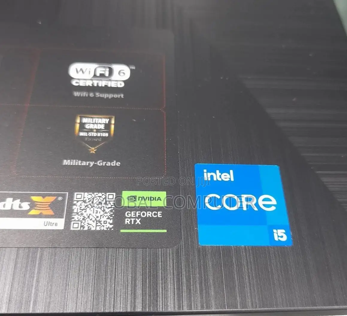 New Laptop Asus TUF Gaming FX504 8GB Intel Core I5 SSD 512GB