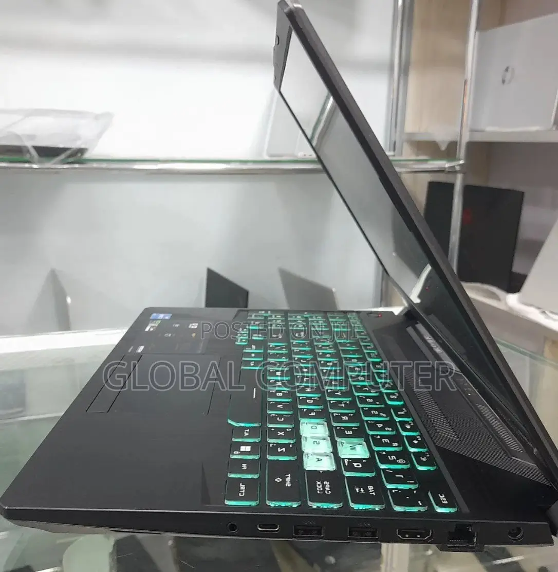 New Laptop Asus TUF Gaming FX504 8GB Intel Core I5 SSD 512GB