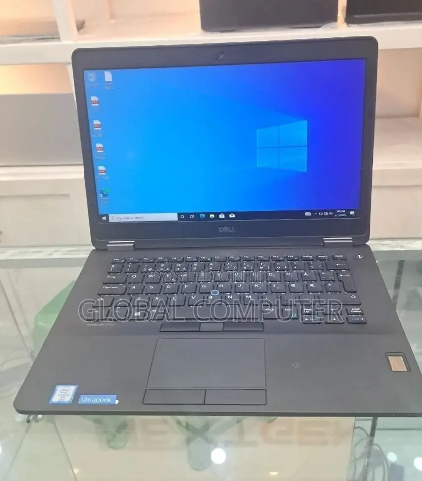 New Laptop Dell Latitude 5480 8GB Intel Core I5 HDD+SSD 256GB