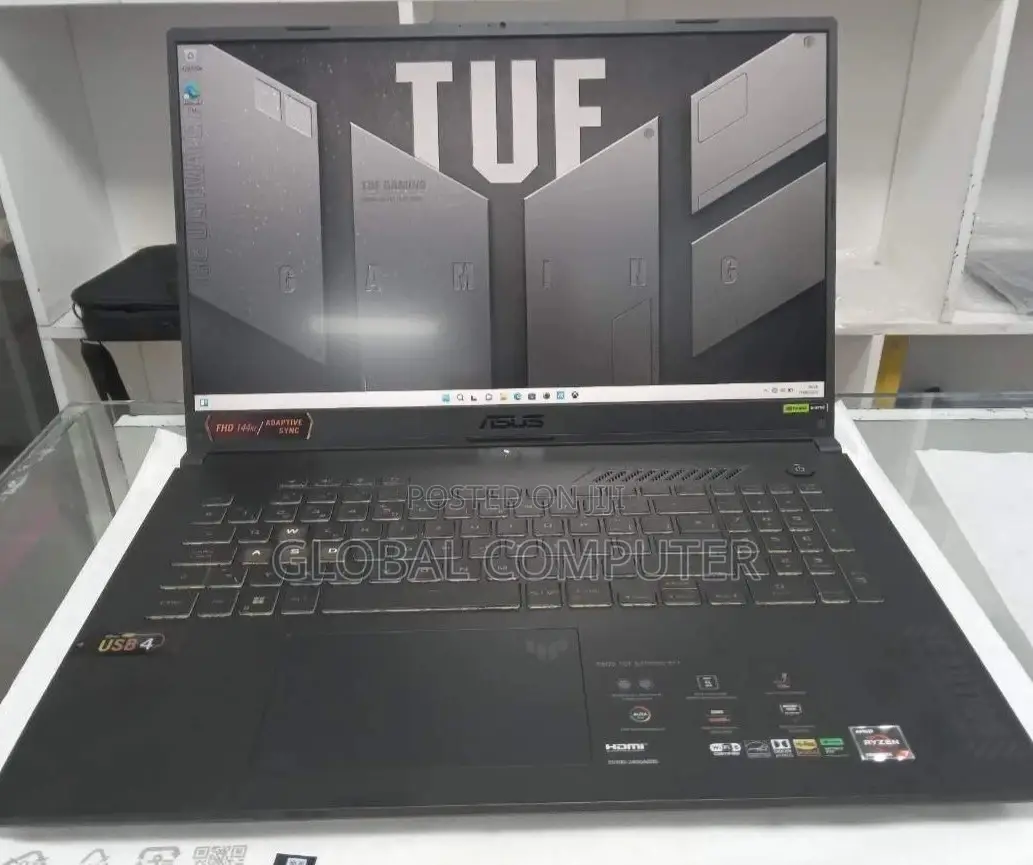 New Laptop Asus TUF Gaming A15 16GB AMD Ryzen 7 SSD 1T