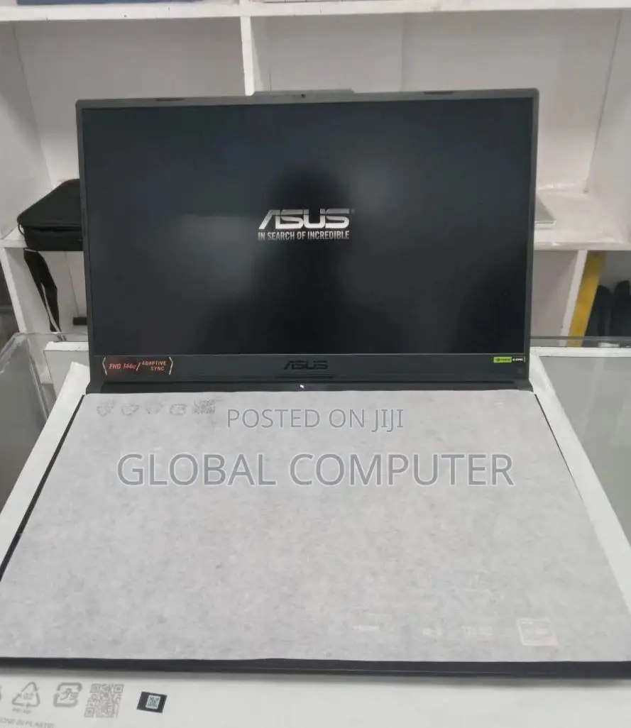 New Laptop Asus TUF Gaming A15 16GB AMD Ryzen 7 SSD 1T