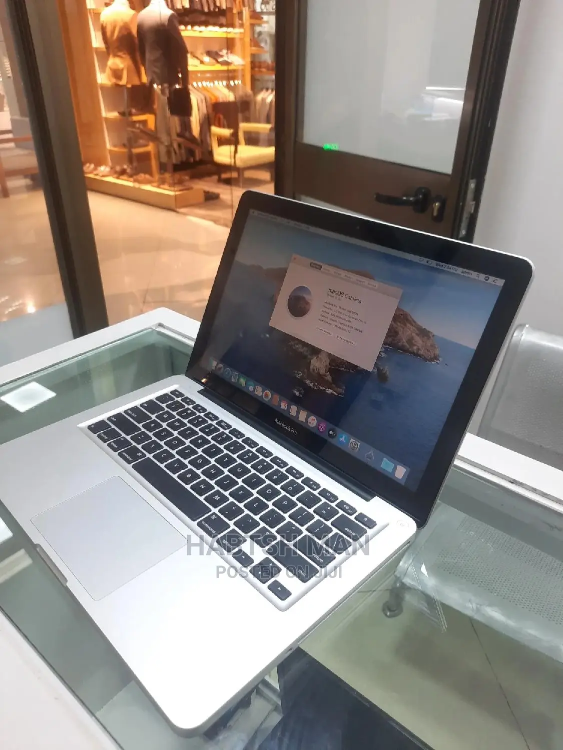 Laptop Apple MacBook Pro 2012 8GB Intel Core I5 HDD 500GB