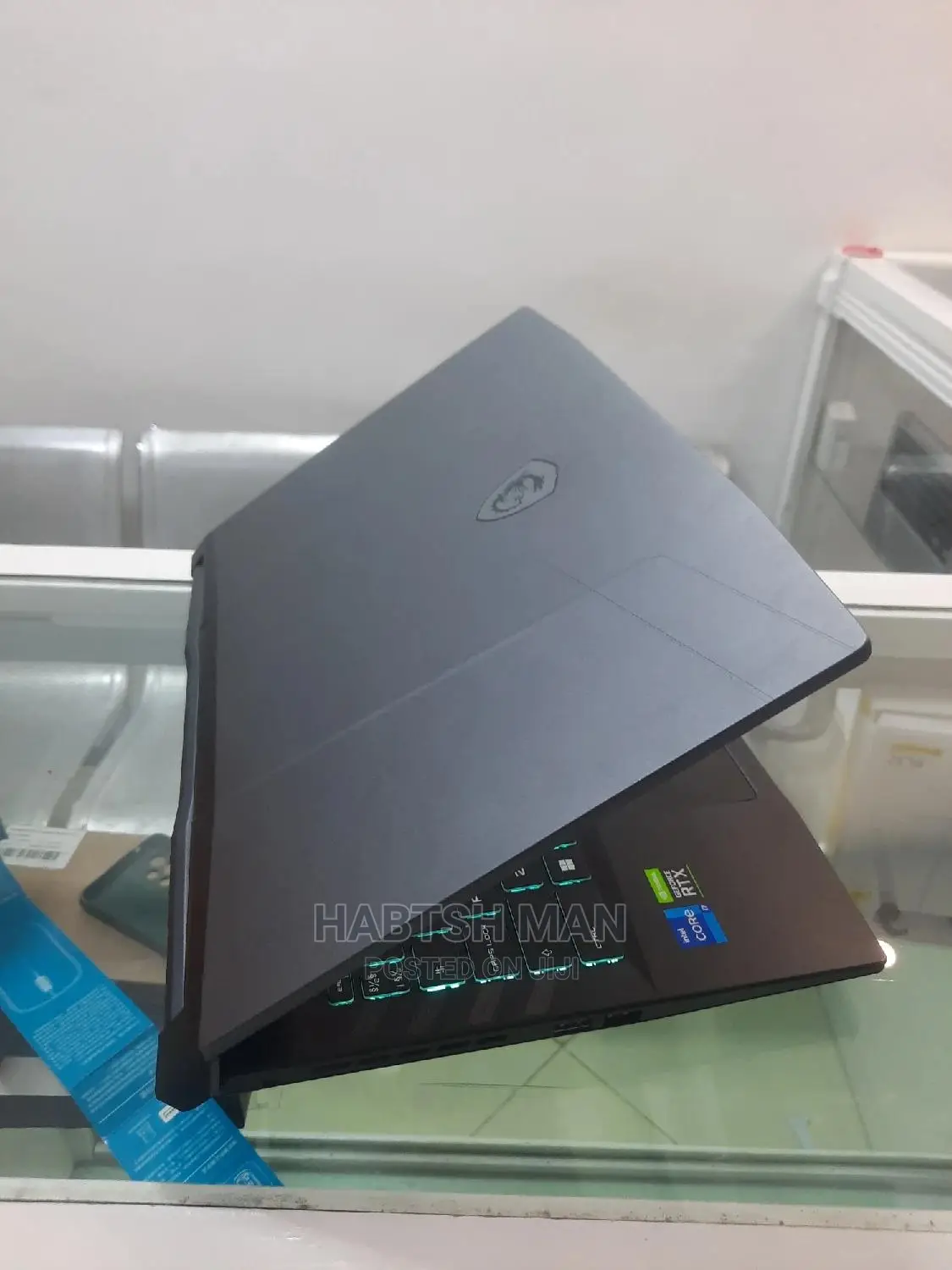 New Laptop MSI Pulse GL66 16GB Intel Core I7 SSD 1T