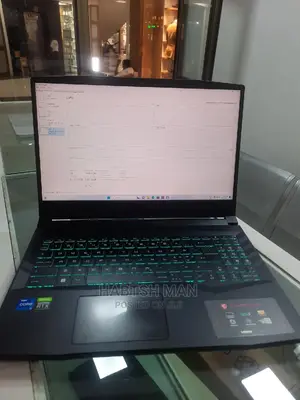 New Laptop MSI Pulse GL66 16GB Intel Core I7 SSD 1T