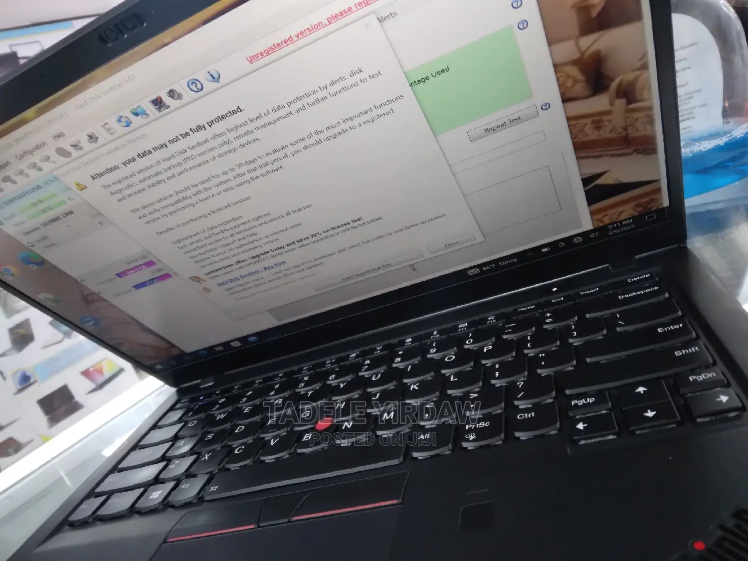 New Laptop Lenovo ThinkPad X1 Carbon 16GB Intel Core I7 SSD 512GB