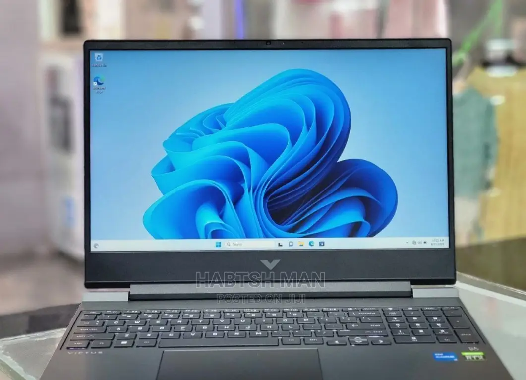 New Laptop HP Victus 16 8GB Intel Core I5 SSD 512GB