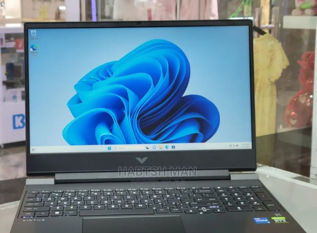 New Laptop HP Victus 16 8GB Intel Core I5 SSD 512GB
