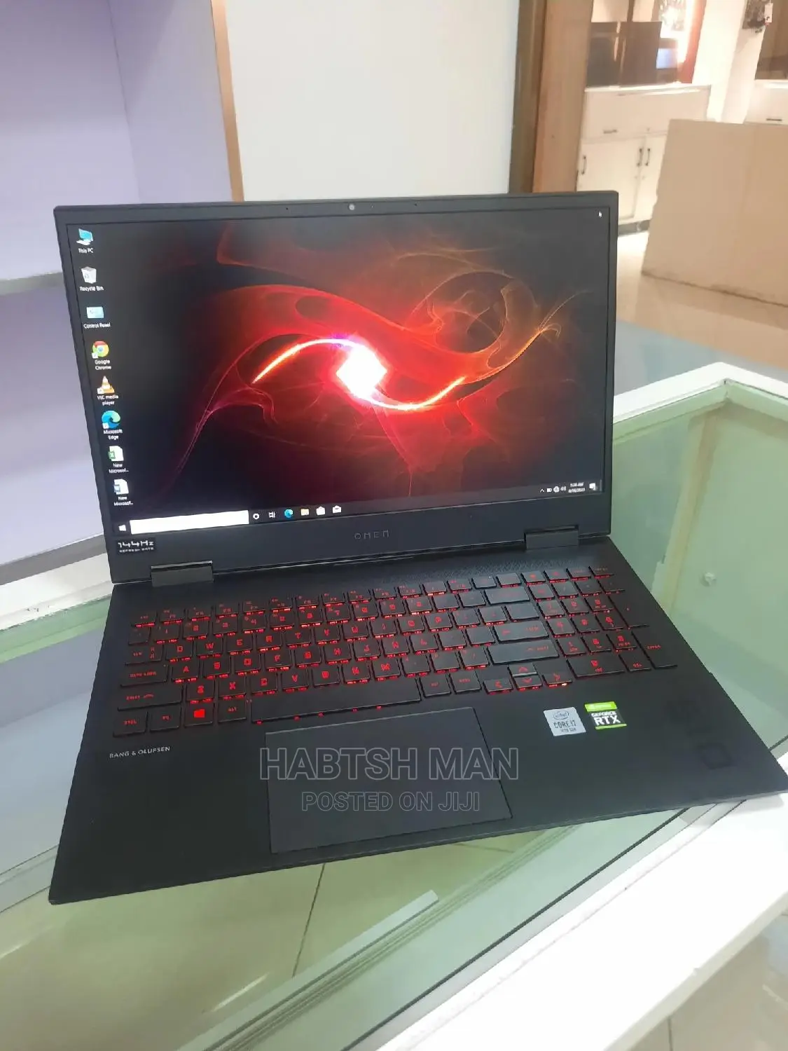New Laptop HP Omen 15 16GB Intel Core I7 SSD 1T