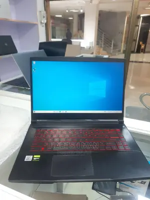 New Laptop MSI GF63 8GB Intel Core I5 SSD 512GB