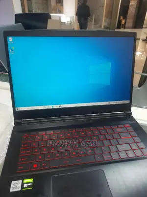 New Laptop MSI GF63 8GB Intel Core I5 SSD 512GB