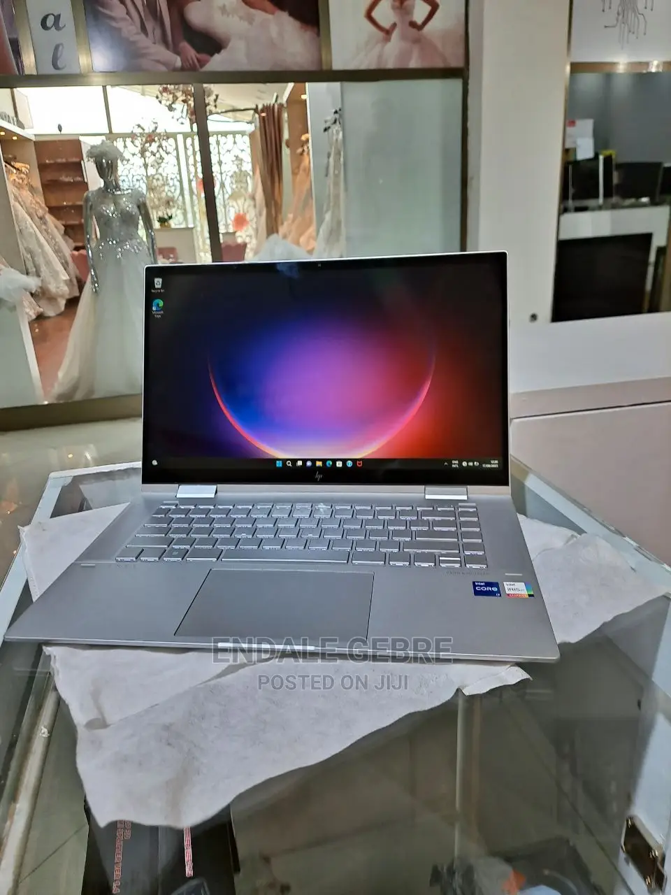 New Laptop HP Envy X360 16GB Intel Core I7 SSD 1T