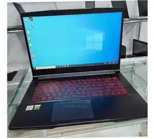 New Laptop MSI Katana GF66 16GB Intel Core I7 SSD 512GB