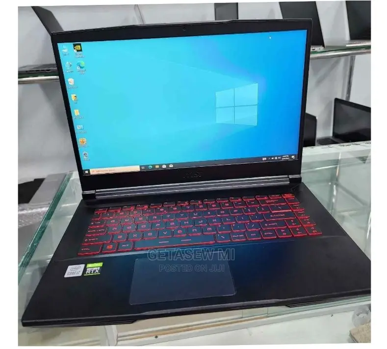 New Laptop MSI Katana GF66 16GB Intel Core I7 SSD 512GB