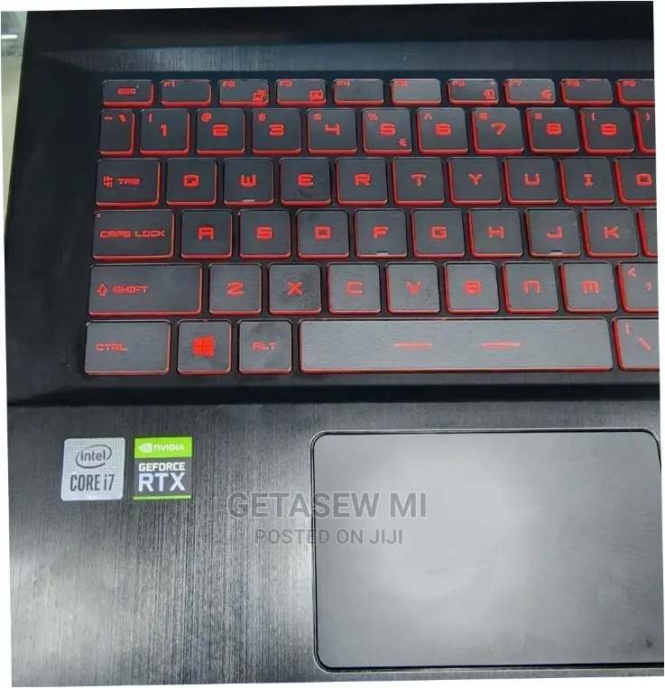 New Laptop MSI Katana GF66 16GB Intel Core I7 SSD 512GB