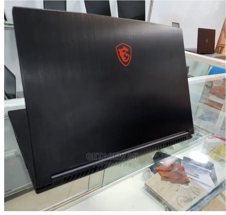 New Laptop MSI Katana GF66 16GB Intel Core I7 SSD 512GB