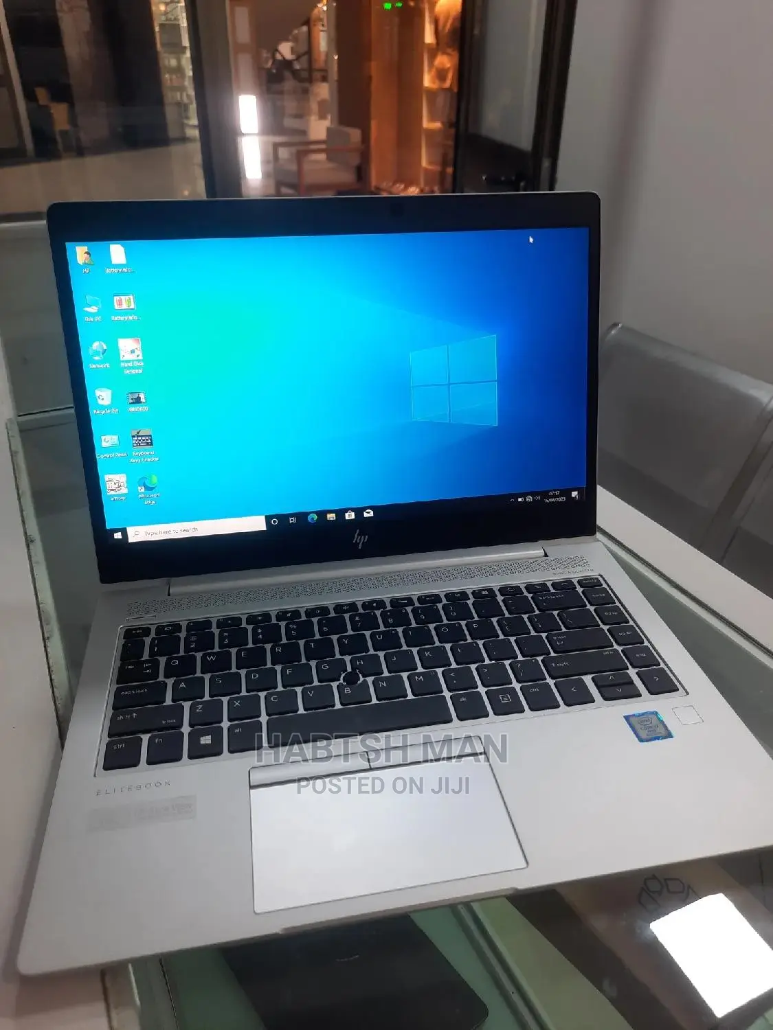 New Laptop HP EliteBook 840 16GB Intel Core I7 SSD 512GB