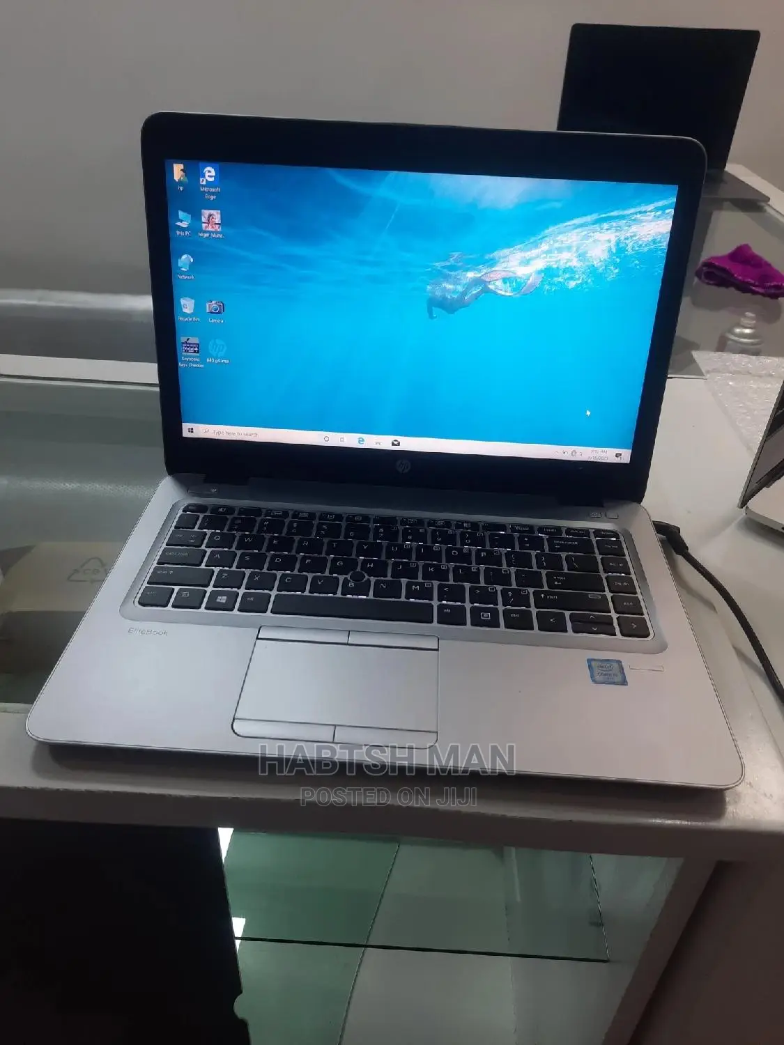 New Laptop HP EliteBook 840 8GB Intel Core I5 HDD 1T
