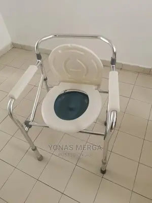 Photo - Elderly Disable Toilet Seat Foldable