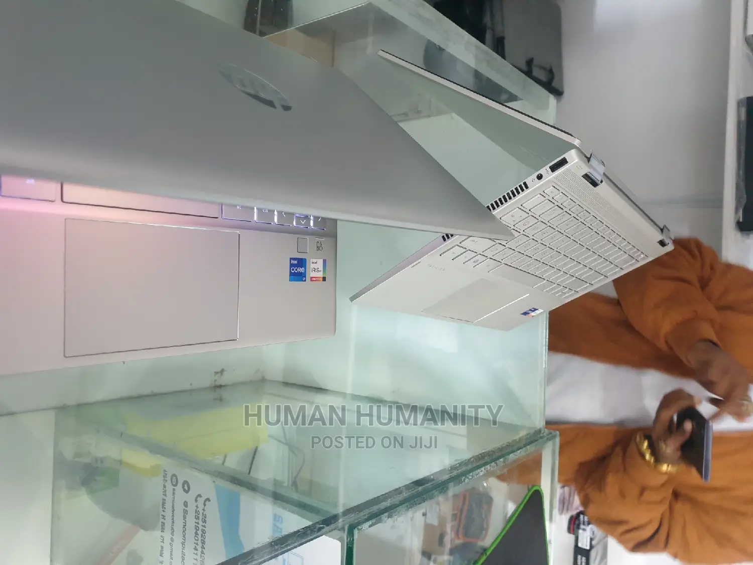 New Laptop HP Pavilion 14 16GB Intel Core I7 SSD 512GB