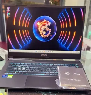 New Laptop MSI 8GB Intel Core I7 SSD 1T