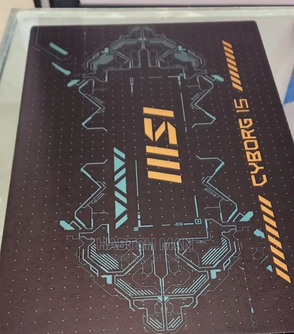 New Laptop MSI 8GB Intel Core I7 SSD 1T