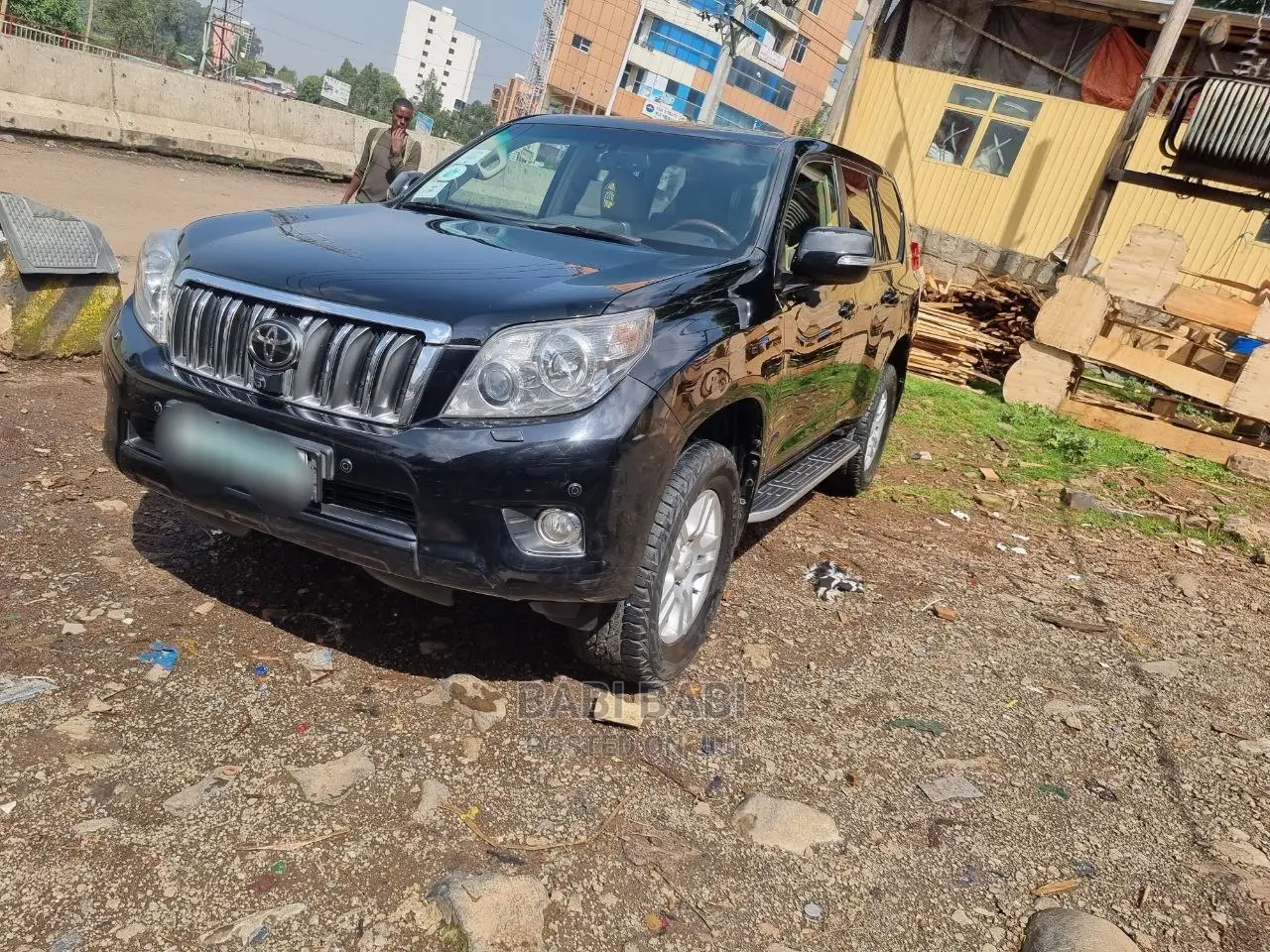 Toyota Land Cruiser Prado 2014 Black
