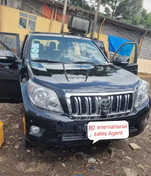 Toyota Land Cruiser Prado 2014 Black