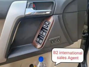 Toyota Land Cruiser Prado 2014 Black