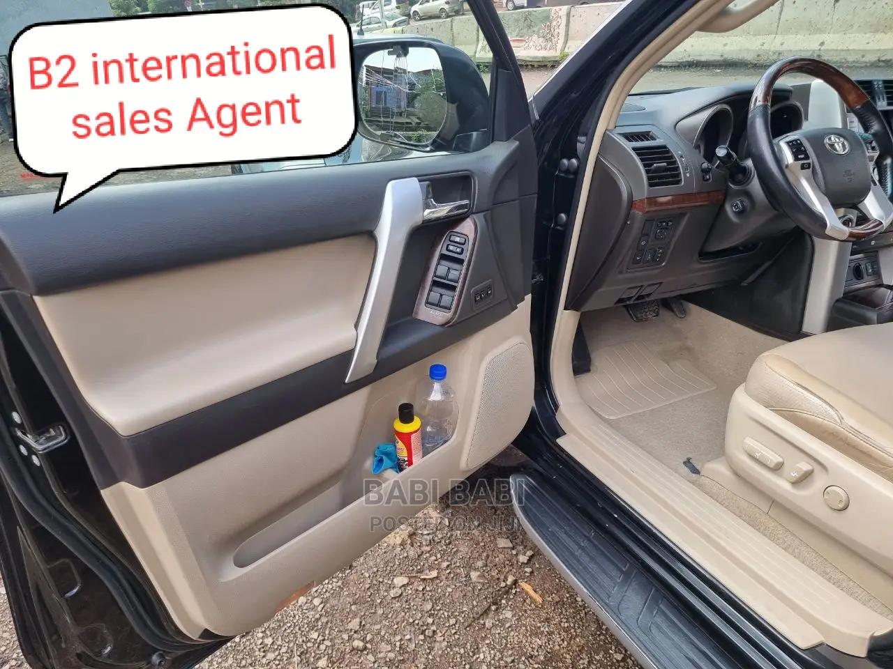 Toyota Land Cruiser Prado 2014 Black