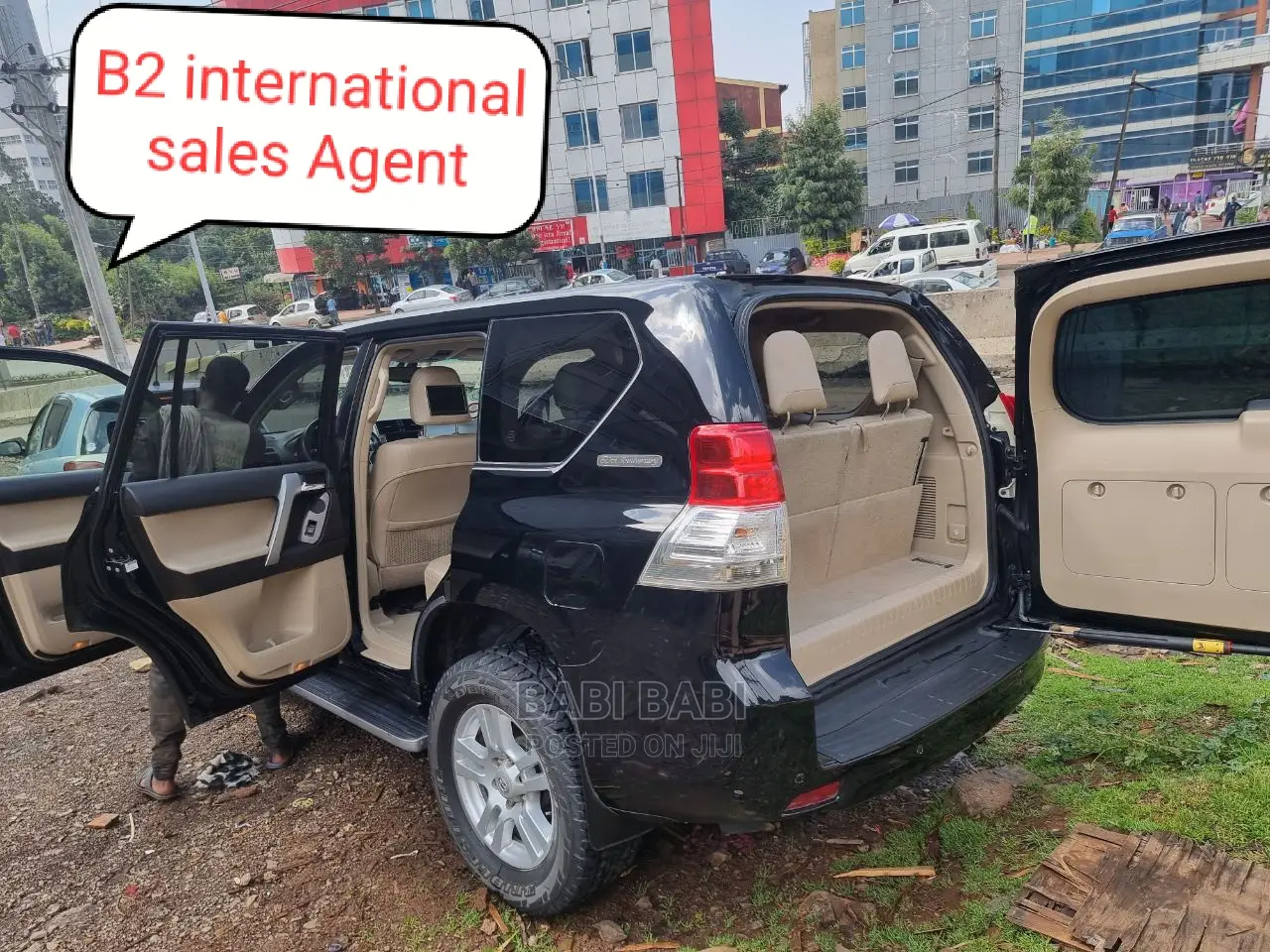 Toyota Land Cruiser Prado 2014 Black