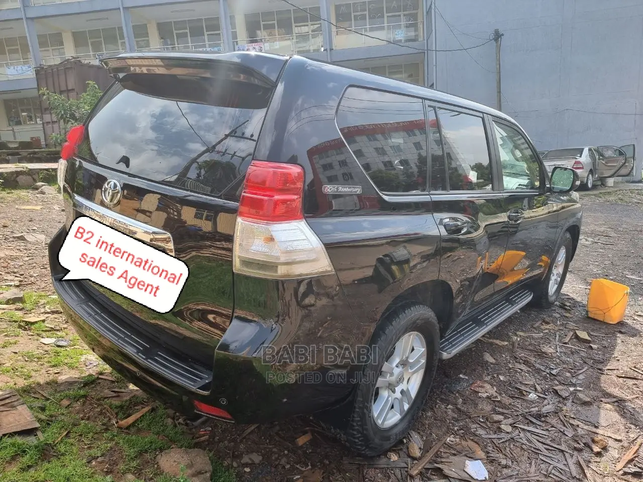 Toyota Land Cruiser Prado 2014 Black