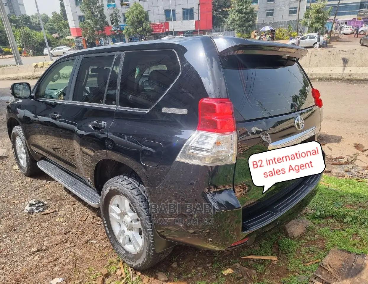 Toyota Land Cruiser Prado 2014 Black