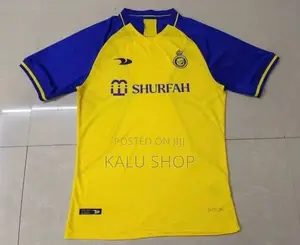 Al-Nassr FC Jersey 2023