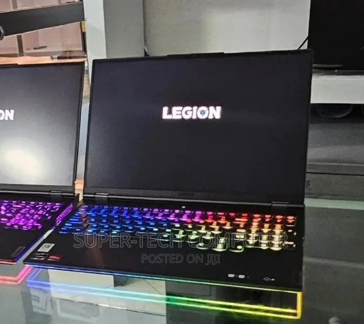 New Laptop Lenovo Legion 5 32GB AMD Ryzen 9 SSD 1T