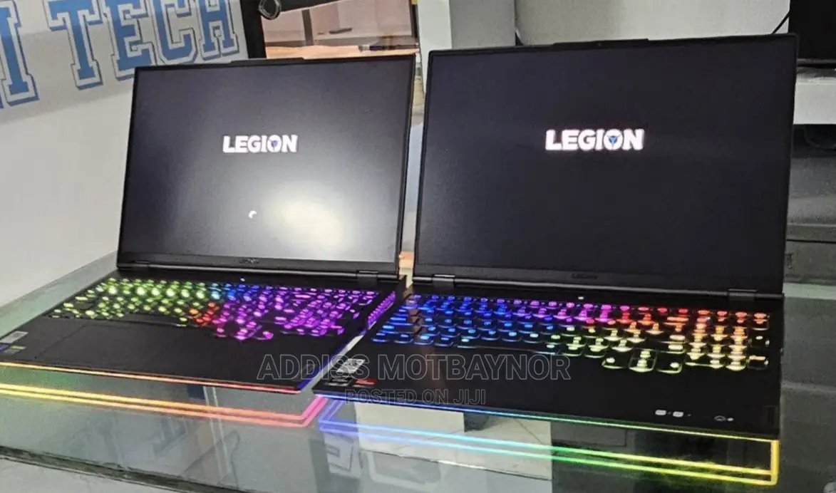 New Laptop Lenovo Legion 5 32GB AMD Ryzen 7 SSD 1T