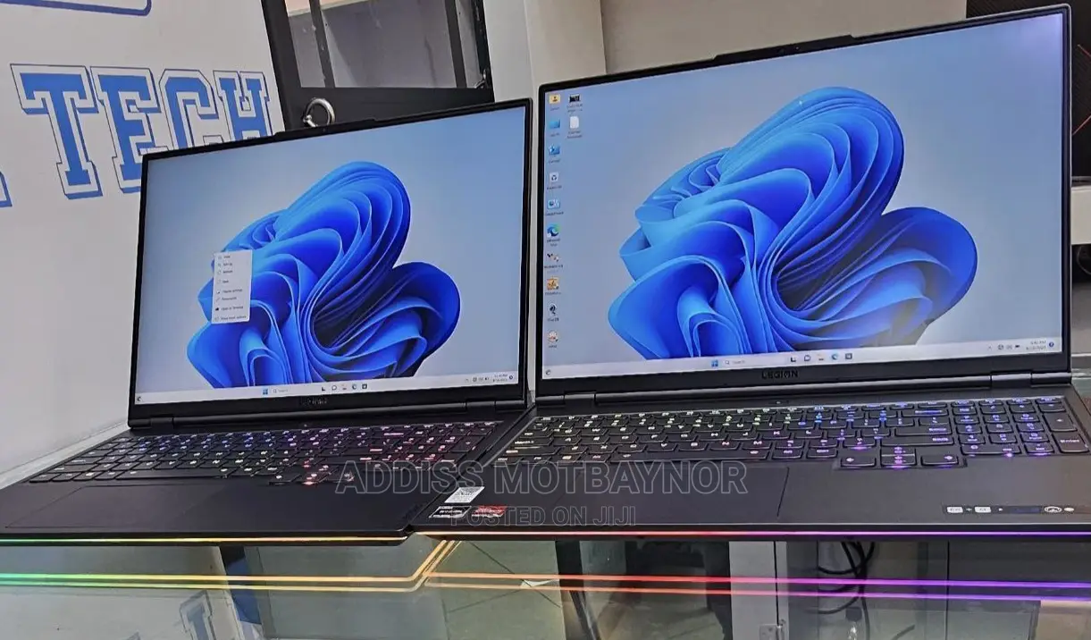 New Laptop Lenovo Legion 5 32GB AMD Ryzen 7 SSD 1T