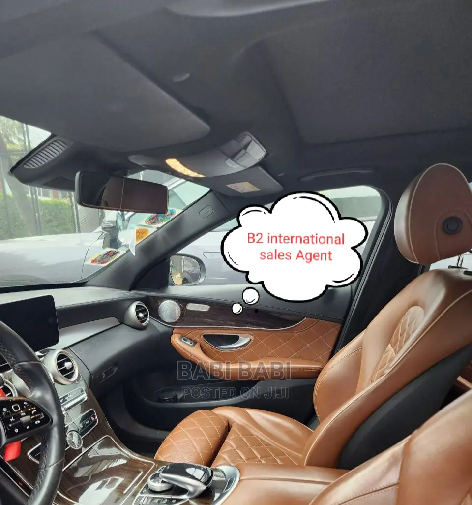 Mercedes-Benz C200 2019 Black