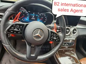 Mercedes-Benz C200 2019 Black