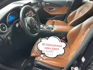 Mercedes-Benz C200 2019 Black