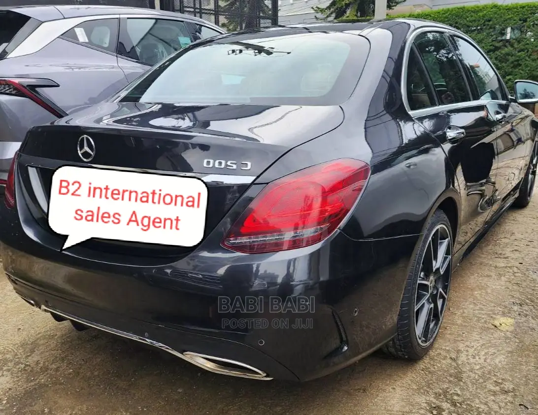 Mercedes-Benz C200 2019 Black