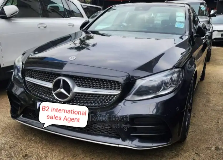 Mercedes-Benz C200 2019 Black