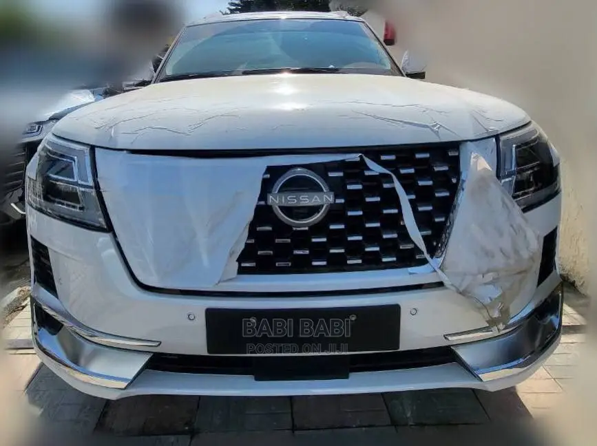 New Nissan Patrol 2023 White
