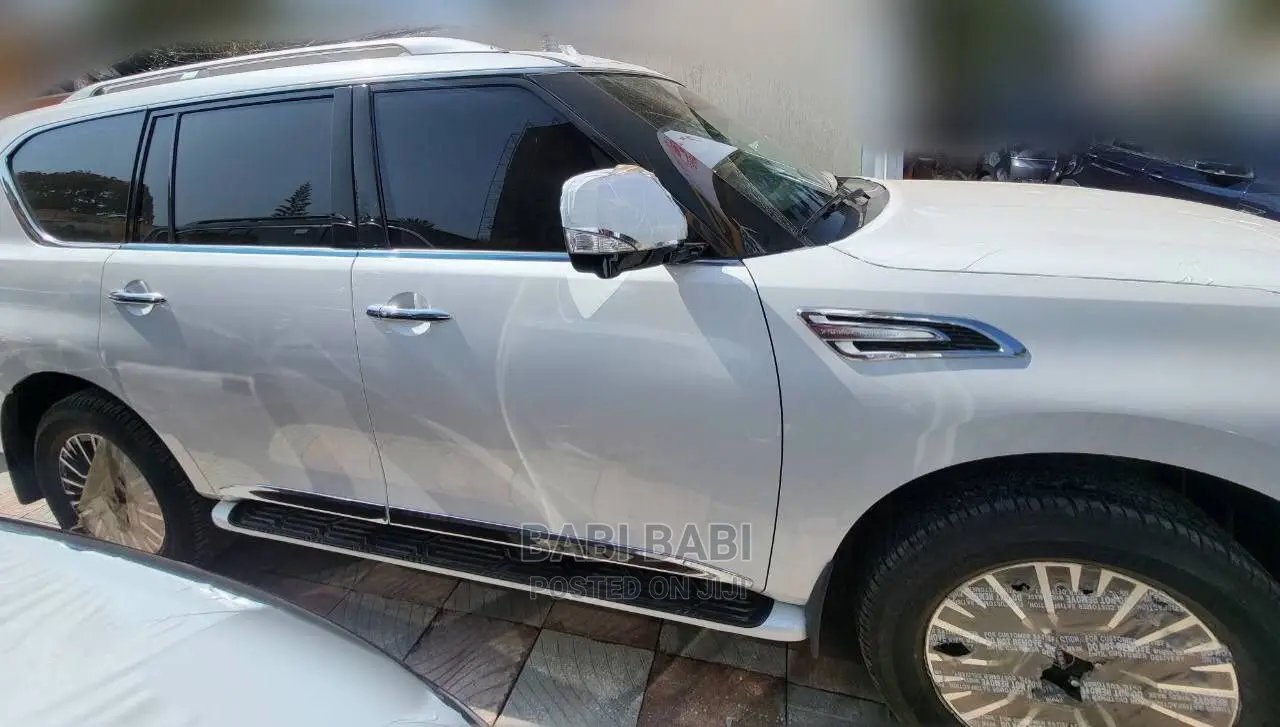 New Nissan Patrol 2023 White