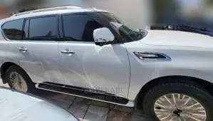 New Nissan Patrol 2023 White