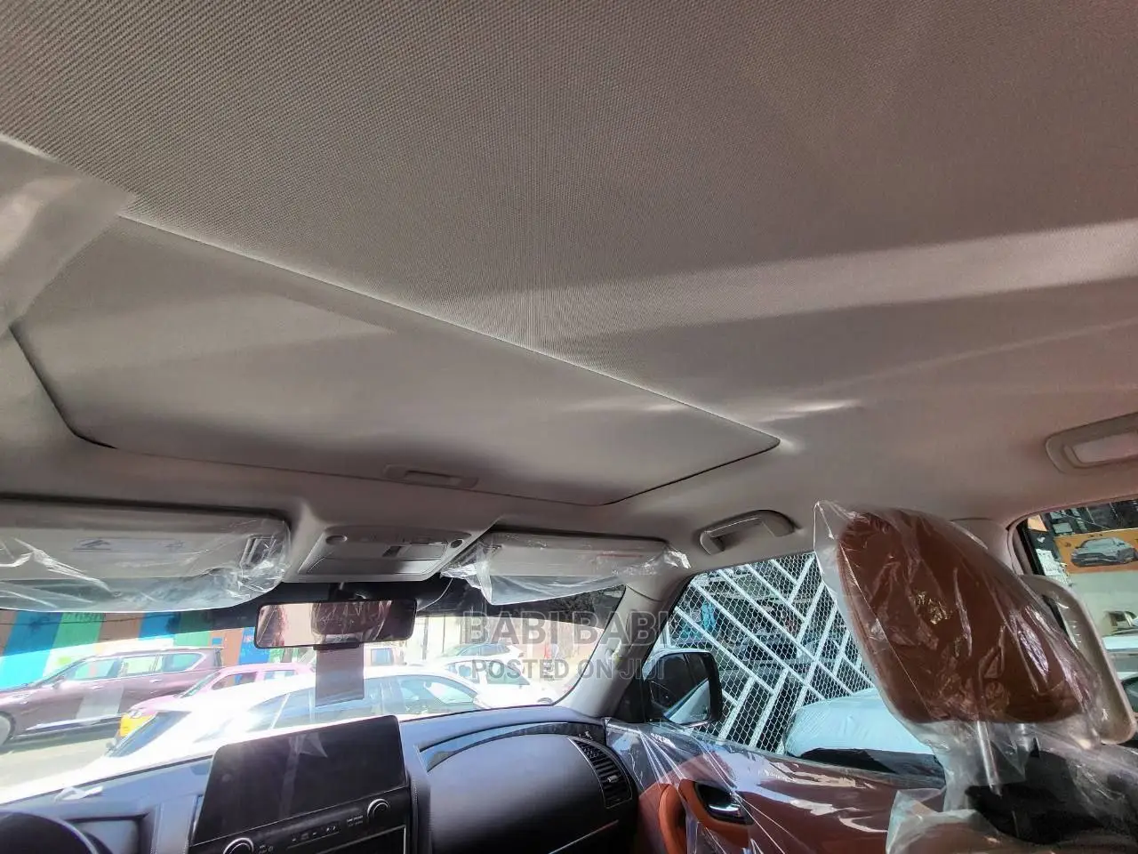 New Nissan Patrol 2023 White