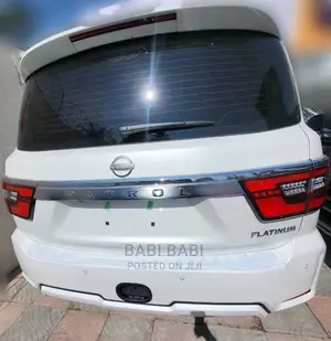 New Nissan Patrol 2023 White