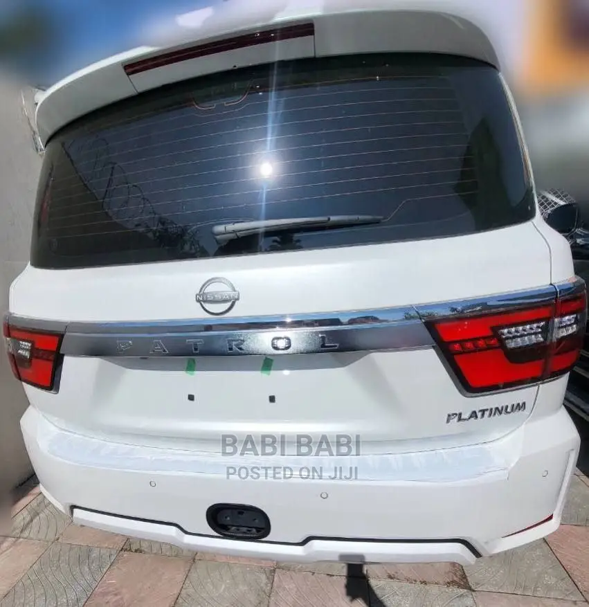 New Nissan Patrol 2023 White