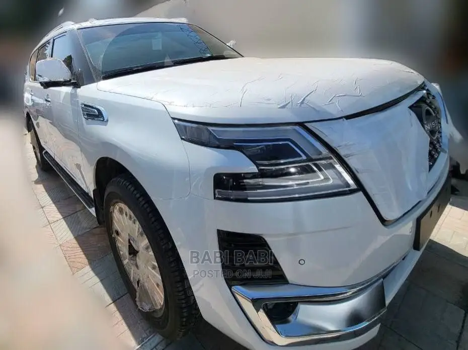 New Nissan Patrol 2023 White
